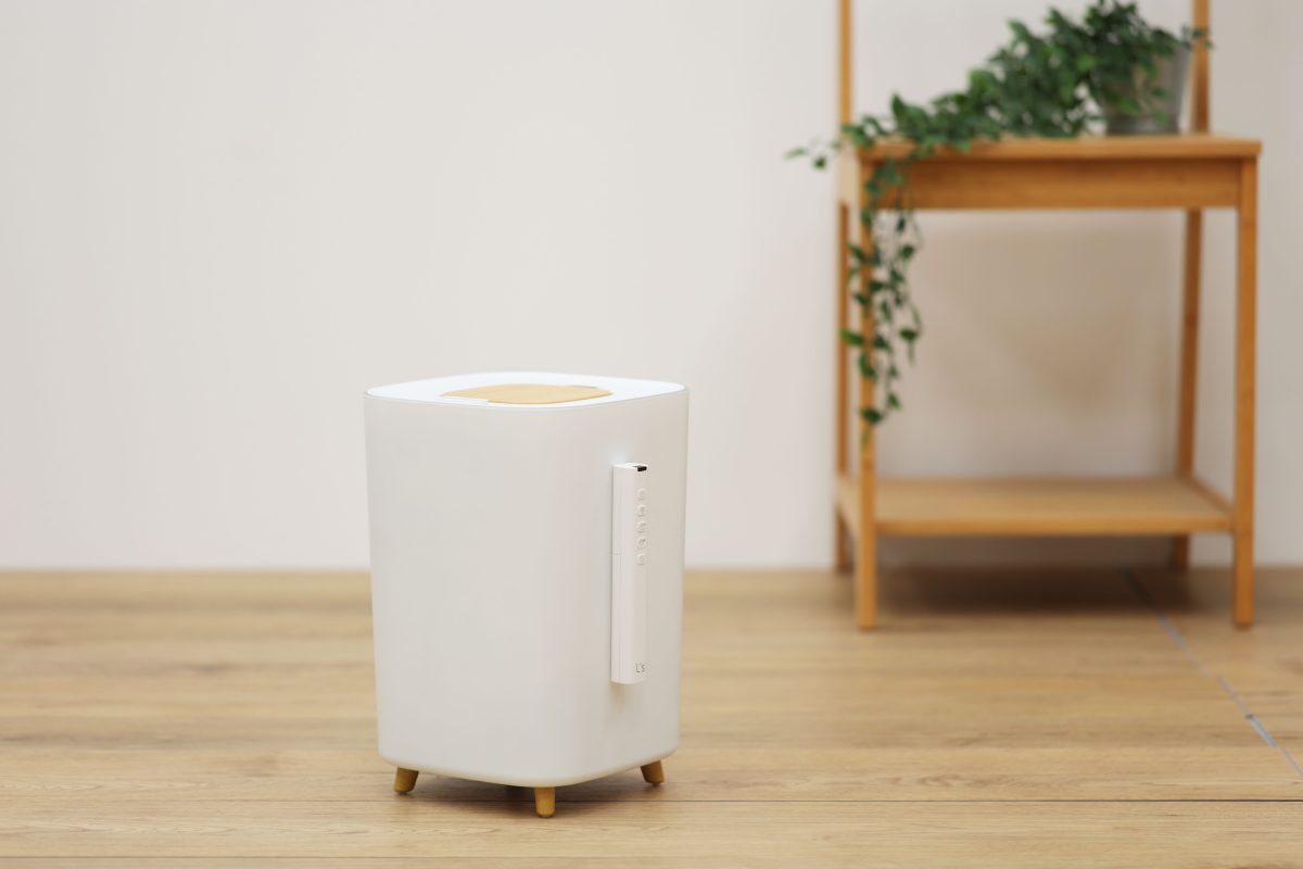 値下げ★ELAICE L'S HUMIDIFIER ホワイト