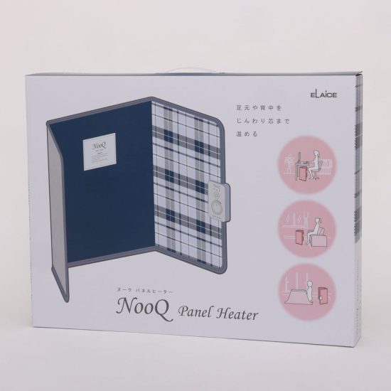 NooQ Panel Heater ヌーク パネルヒーター | エレス株式会社