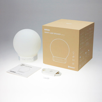 【販売終了】Smart Lamp Speaker-plus スマートランプスピーカー プラス
