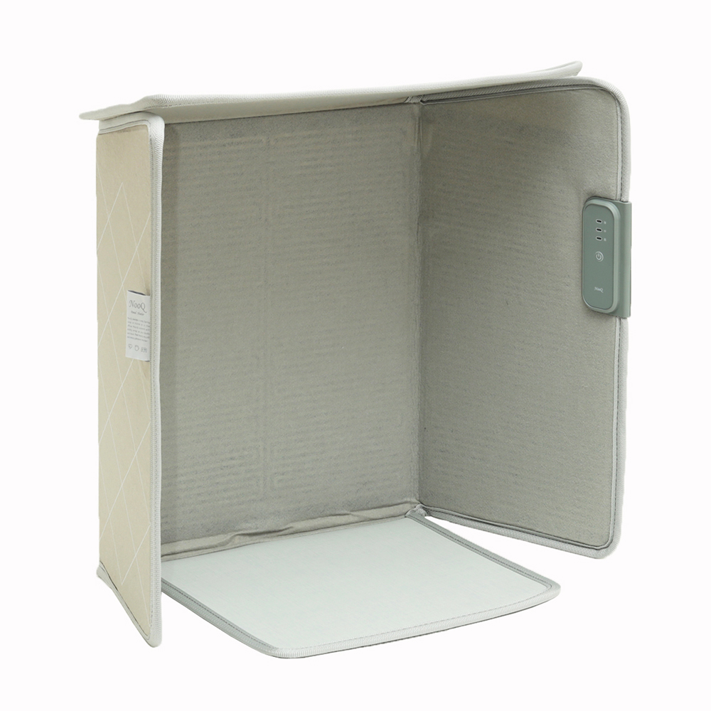NooQ Panel Heater 5P ヌーク パネルヒーター5P（ライトグレー）