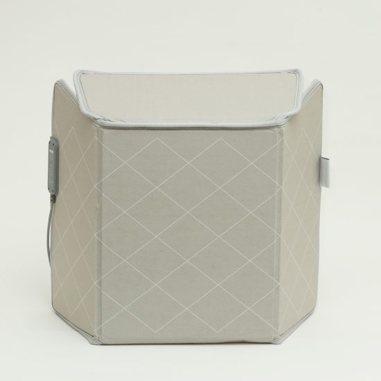 NooQ Panel Heater 5P ヌーク パネルヒーター5P（ライトグレー）