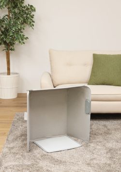 NooQ Panel Heater 5P ヌーク パネルヒーター5P（ライトグレー）