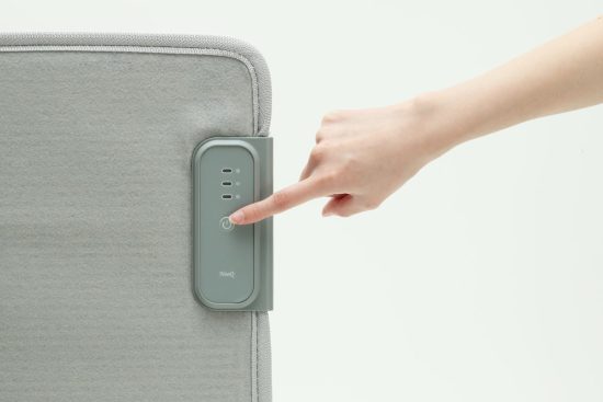 NooQ Panel Heater3P ヌーク パネルヒーター3P