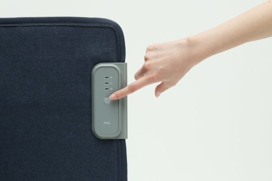 NooQ Panel Heater3P ヌーク パネルヒーター3P