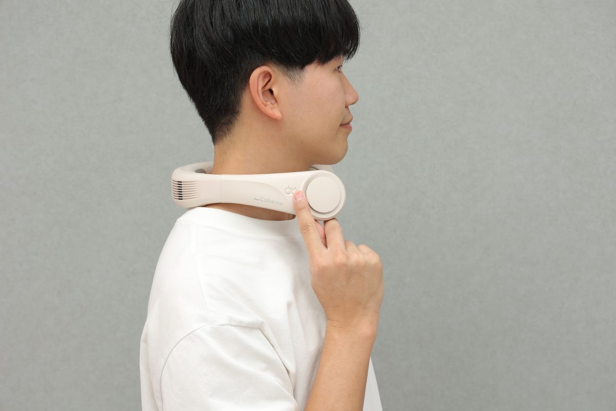 ファンの使用方法