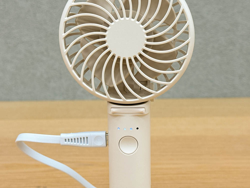 充電残量の確認方法