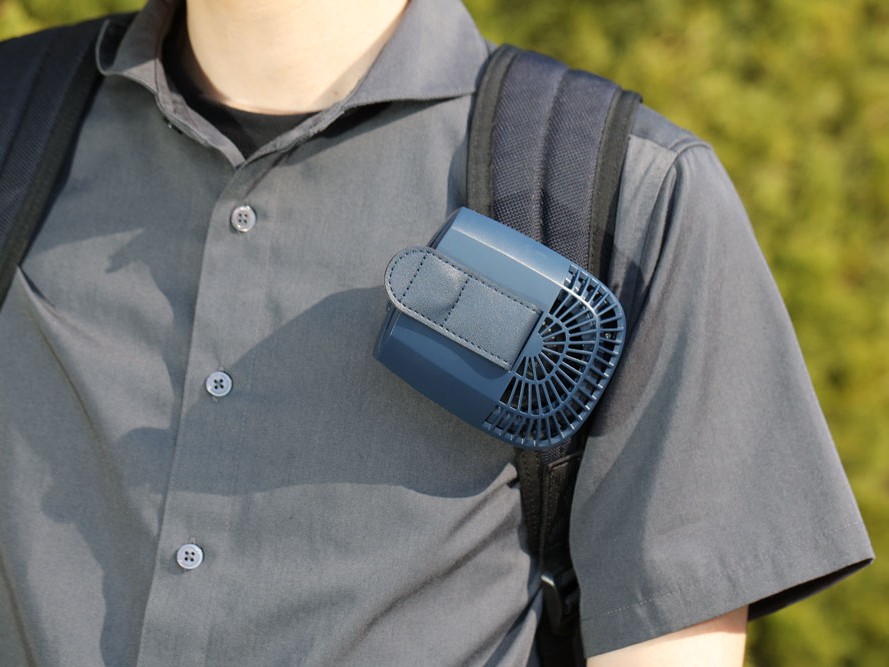 コンパクトだけど大風量