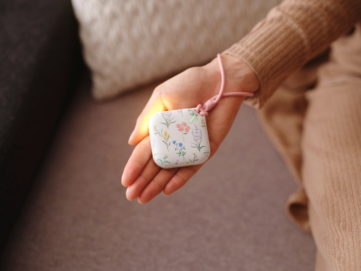 個性あふれるデザインと心地よい手触り