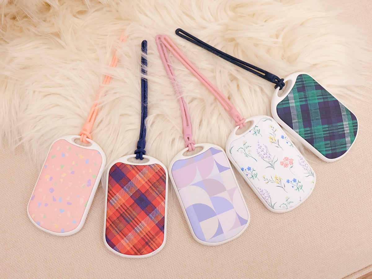 個性あふれるデザインと心地よい手触り