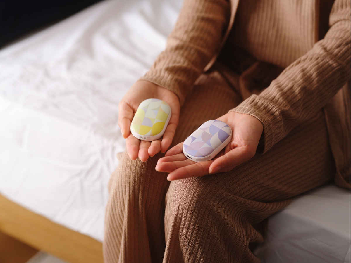 2個セットで両手でもシェアでも使える