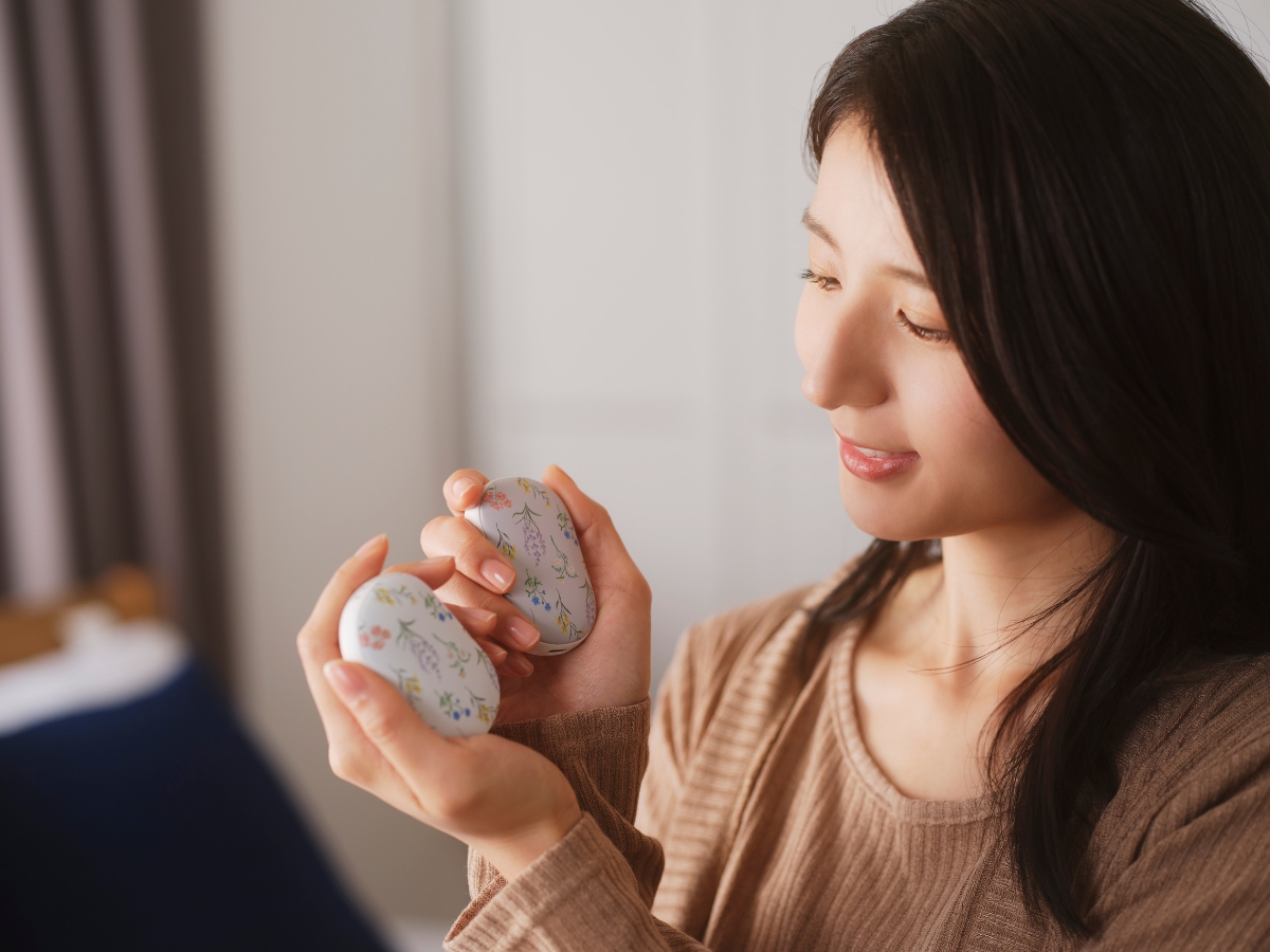 コンパクトサイズで女性の手にもぴったり