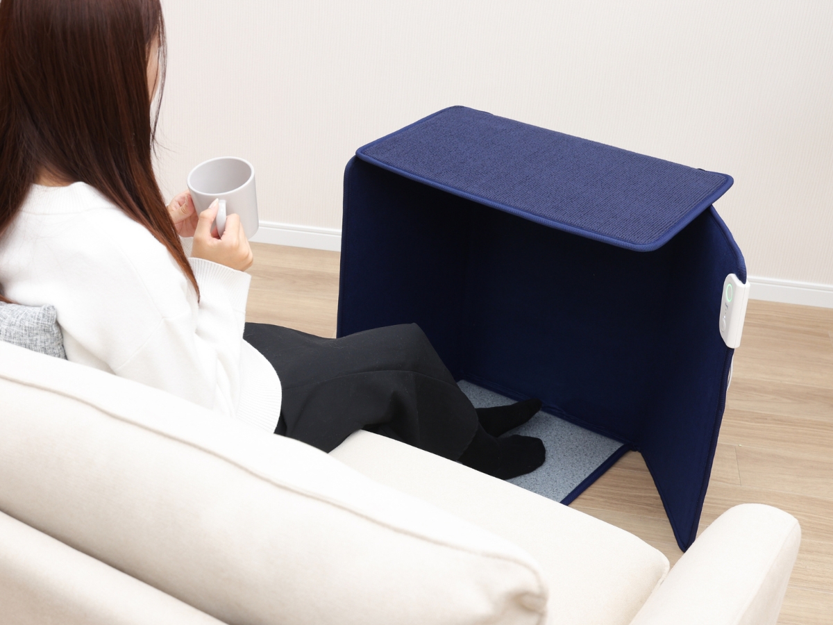 あったか効率&省スペース収納