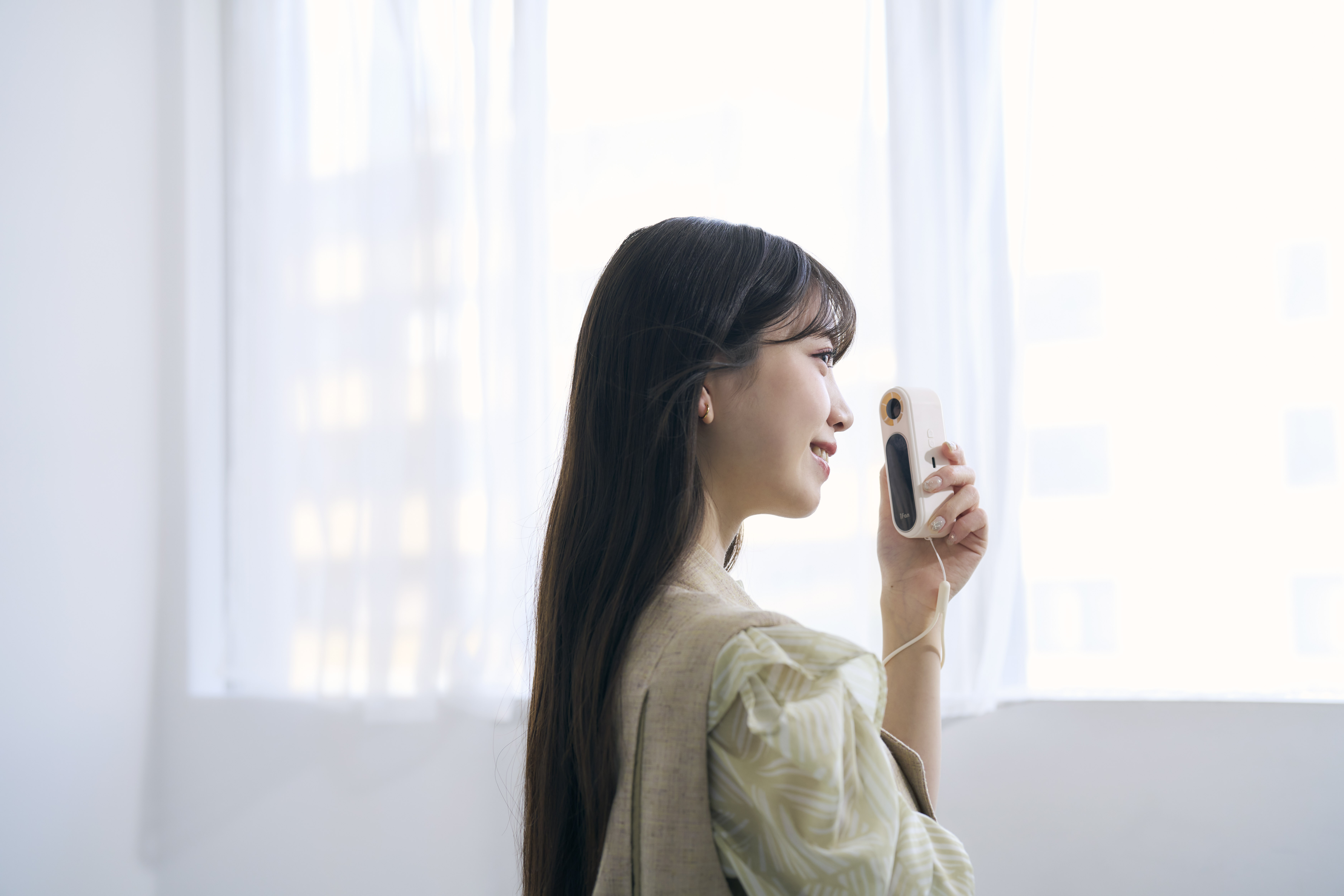 5段階の風量調節が可能