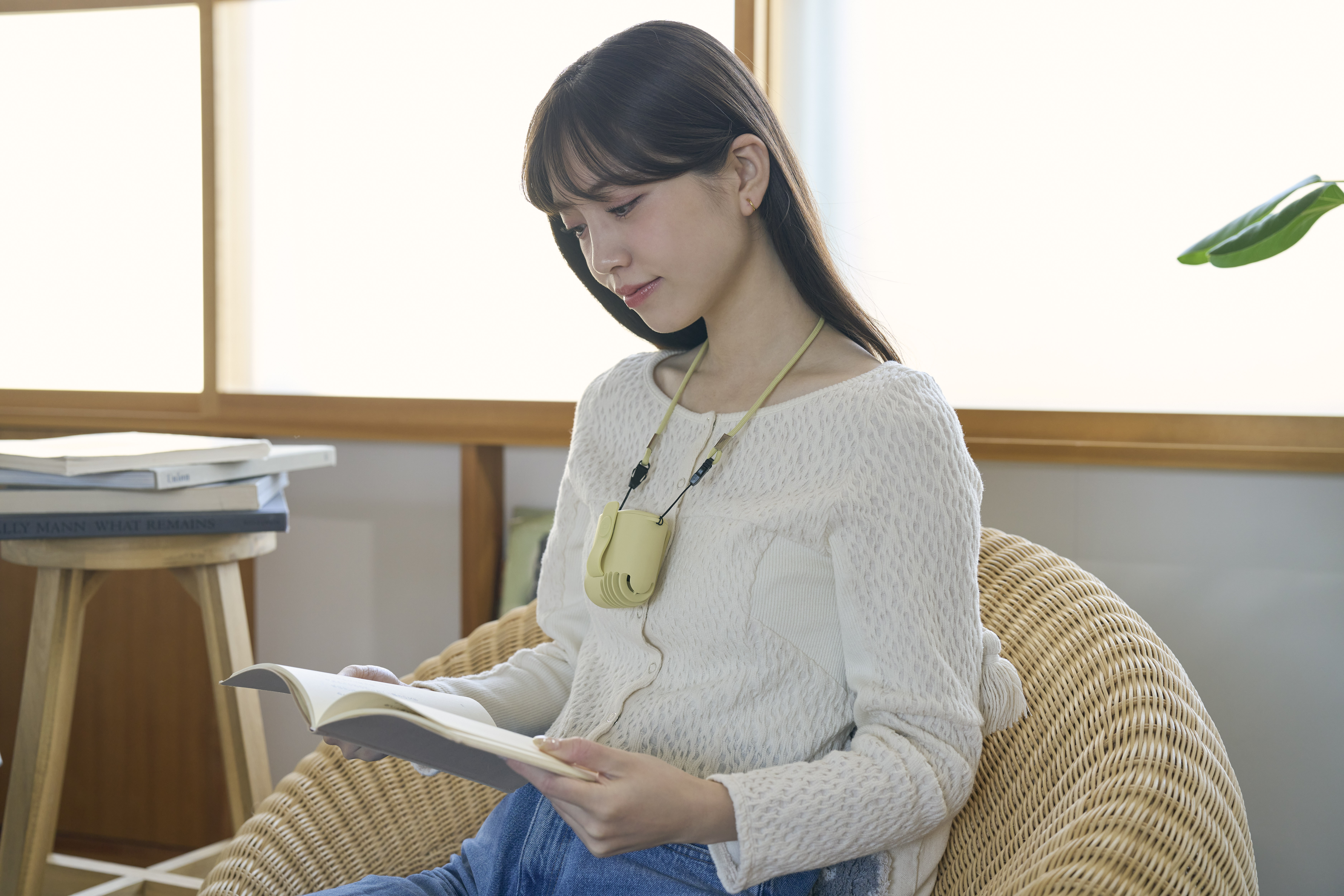 女性も使いやすいコンパクト設計