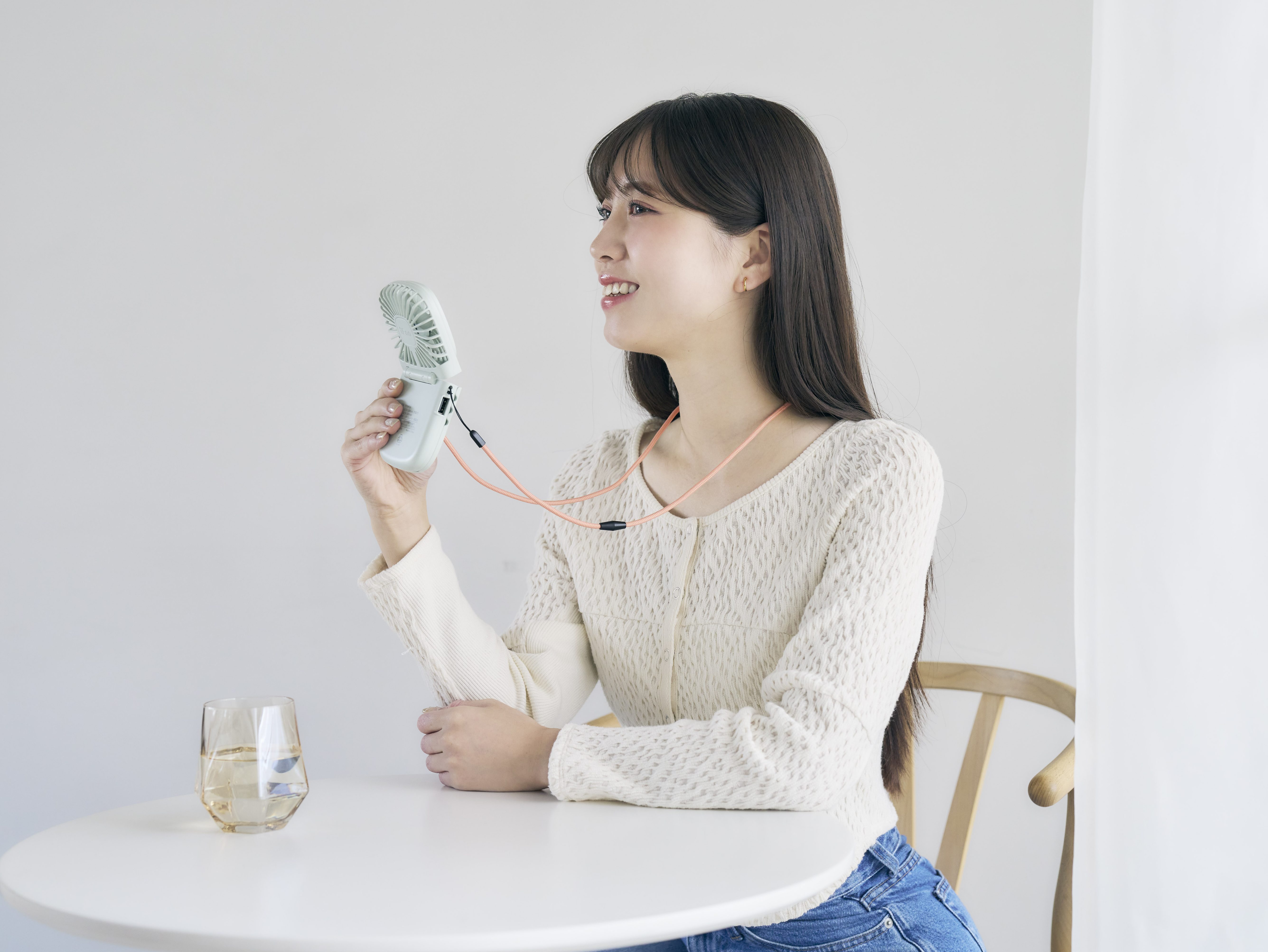 多機能な5WAYハンディファン