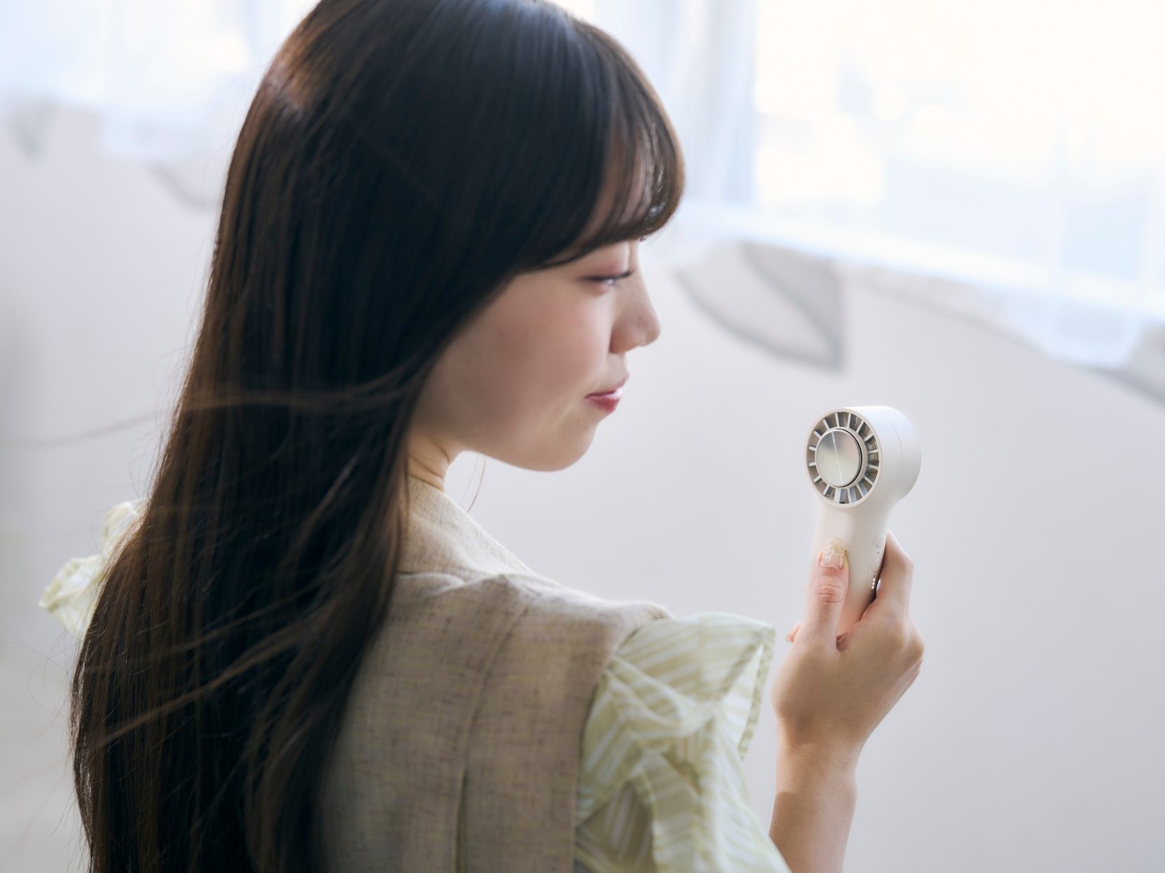 静音モーター採用の4段階風量